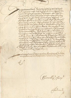 Lot 1211 - FERDINAND II: (1578-1637)