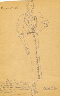 Lot 738 - RICCI NINA: (1883-1970)