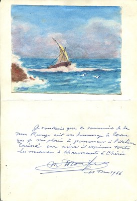 Lot 734 - MONFRIED HENRY DE: (1879-1974)