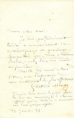 Lot 378 - MOREAU GUSTAVE: (1826-1898)