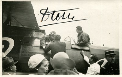 Lot 279 - COSTES DIEUDONNE: (1892-1973)