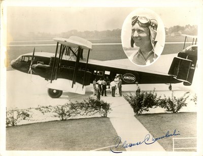 Lot 280 - CHAMBERLIN CLARENCE: (1893-1976)