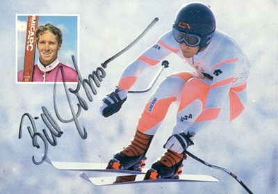 Lot 586 - SKIING: (x81)