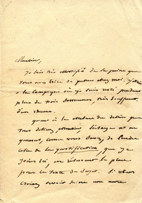 Lot 827 - GERARD FRANCOIS: (1770-1837)