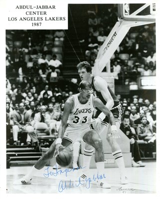 Lot 593 - BASKETBALL: (x3)
