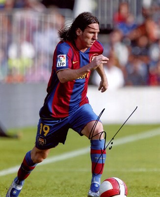 Lot 615 - MESSI LIONEL: (1987- )