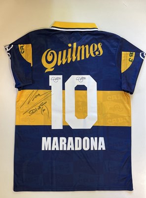 Lot 614 - MARADONA DIEGO: (1960-2020)