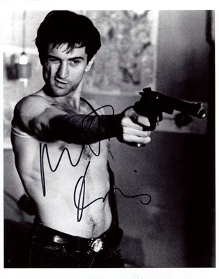 Lot 361 - DE NIRO ROBERT: (1943- )