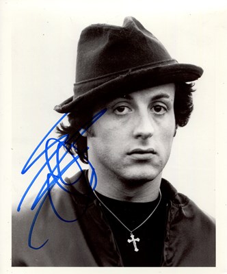 Lot 436 - STALLONE SYLVESTER: (1946- )