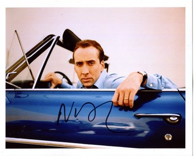 Lot 363 - CAGE NICOLAS: (1964- )