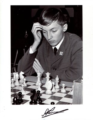 Lot 589 - KARPOV ANATOLY: (1951- )
