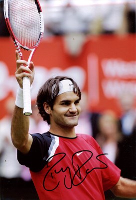 Lot 600 - FEDERER ROGER: (1981- )