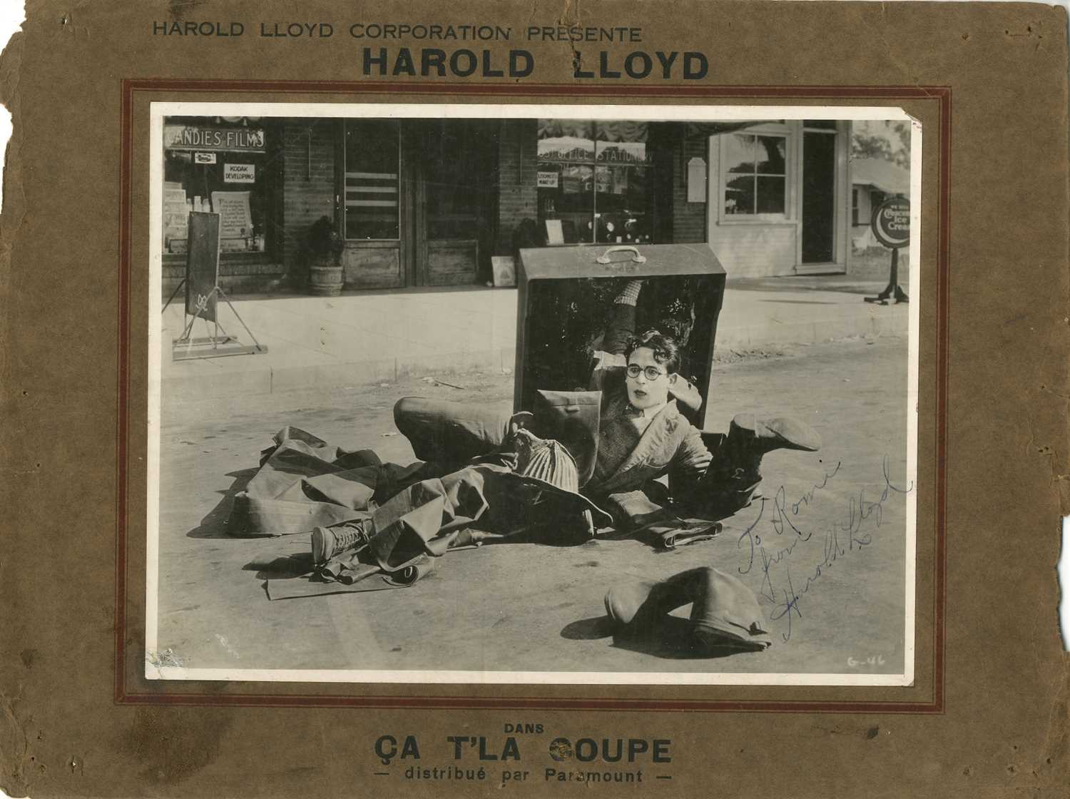 Lot 411 - LLOYD HAROLD: (1893-1971)