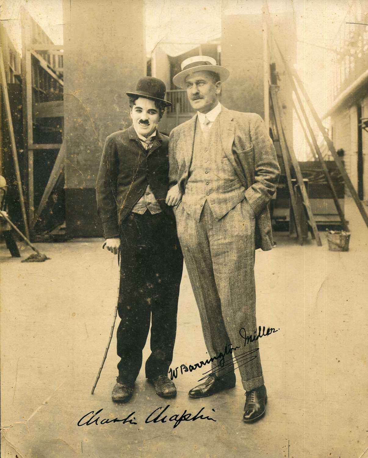 Lot 311 - CHAPLIN CHARLES: (1889-1977)