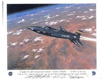 Lot 283 - X-15 TEST PILOTS