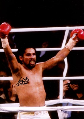 Lot 583 - DURAN & PACQUIAO