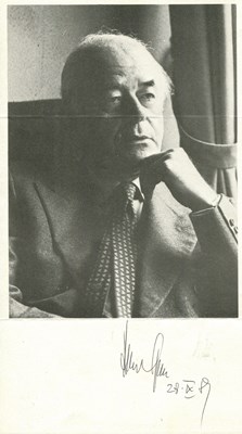Lot 347 - SPEER ALBERT: (1905-1981)