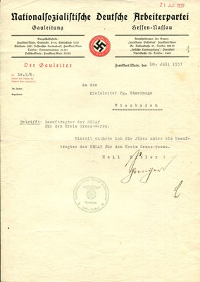 Lot 346 - SPRENGER JAKOB: (1884-1945)