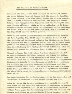 Lot 345 - PAPEN FRANZ VON: (1879-1969)