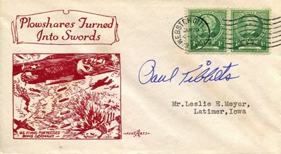 Lot 340 - TIBBETS PAUL: (1915-2007)
