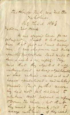 Lot 1000 - DICKENS CHARLES: (1812-1870)