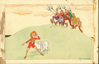 Lot 943 - POGANY WILLY: (1882-1955)