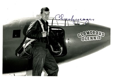 Lot 1132 - YEAGER CHUCK: (1923-2020)