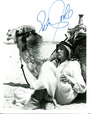 Lot 109 - O´TOOLE PETER: (1932-2013)
