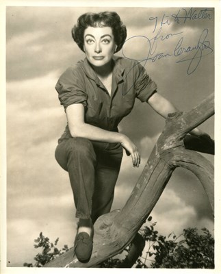 Lot 174 - CRAWFORD JOAN: (1905-1977)