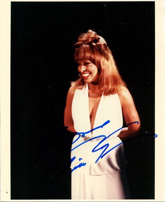 Lot 570 - TURNER TINA: (1939-2023)