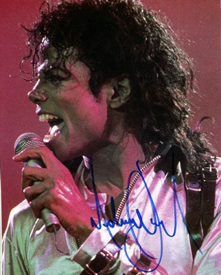 Lot 571 - JACKSON MICHAEL: (1958-2009)