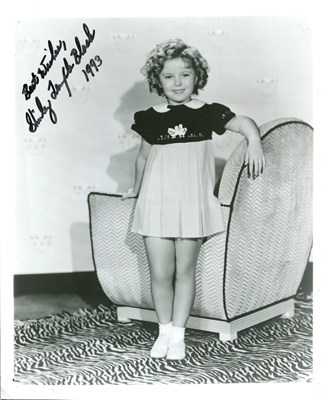 Lot 190 - TEMPLE SHIRLEY: (1928-2014) (x3)
