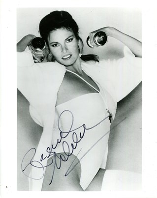 Lot 201 - WELCH RAQUEL: (1940-2023)