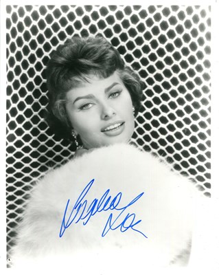 Lot 343 - LOREN SOPHIA: (1934- )