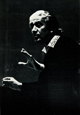 Lot 788 - CELIBIDACHE SERGIU: (1912-1996)