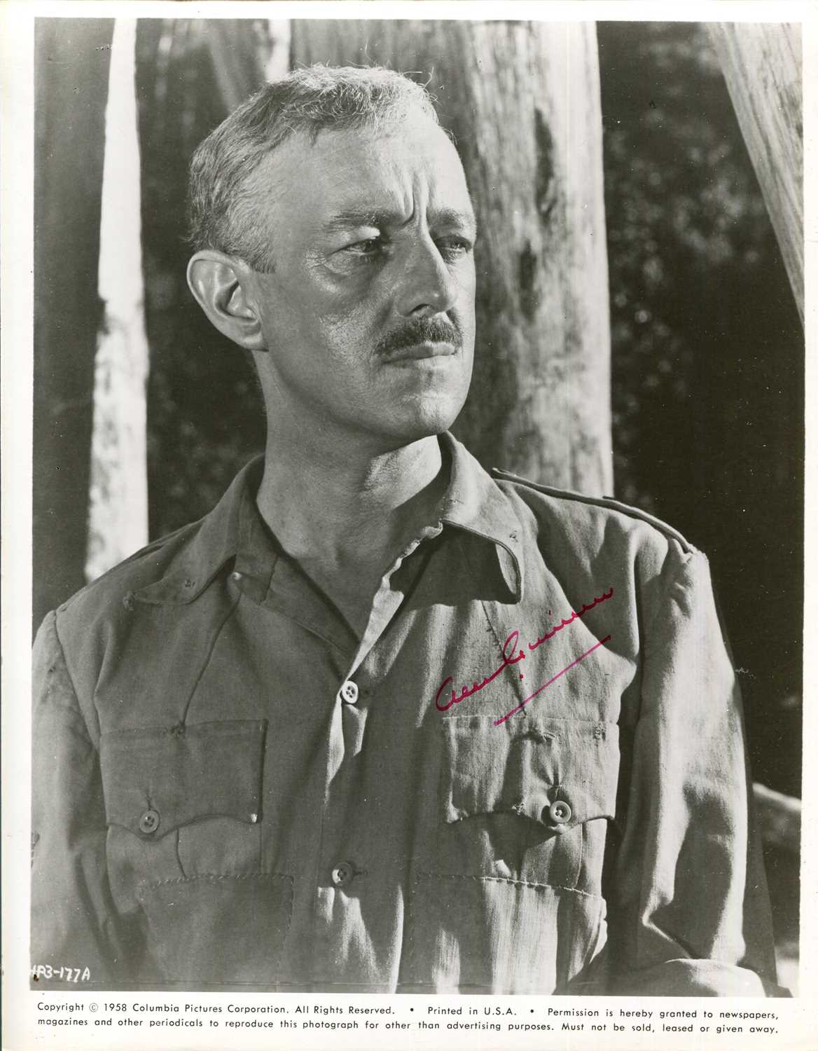 Lot 30 - GUINNESS ALEC: (1914-2000)