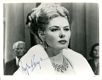 Lot 61 - BERGMAN INGRID: (1915-1982)