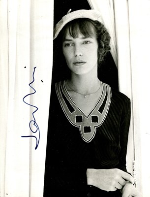 Lot 268 - BIRKIN JANE: (1946-2023)