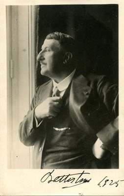 Lot 809 - BATTISTINI MATTIA: (1856-1928)