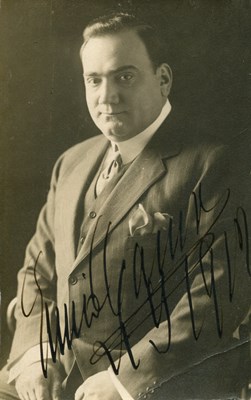Lot 805 - CARUSO ENRICO: (1873-1921)