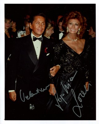Lot 656 - VALENTINO & LOREN SOPHIA