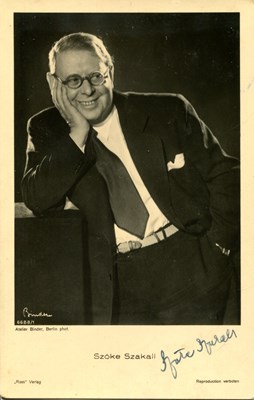 Lot 261 - [CASABLANCA]: SAKALL S.Z.: (1883-1955)