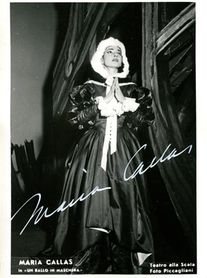 Lot 817 - CALLAS MARIA: (1923-1977)