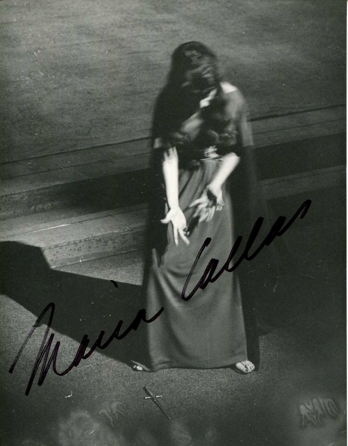 Lot 815 - CALLAS MARIA: (1923-1977)