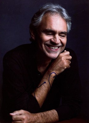 Lot 598 - BOCELLI ANDREA: (1958- )