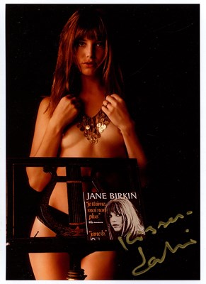 Lot 542 - BIRKIN JANE: (1946-2023)