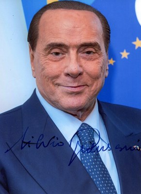 Lot 1277 - BERLUSCONI SILVIO: (1936-2023)