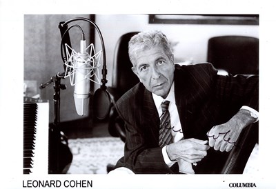 Lot 563 - COHEN LEONARD: (1934-2016)