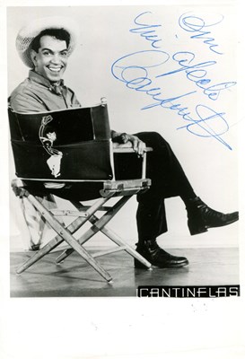 Lot 169 - CANTINFLAS: (1911-1993)