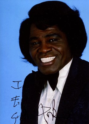 Lot 551 - BROWN JAMES: (1933-2006)